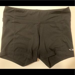 Black Spandex Shorts